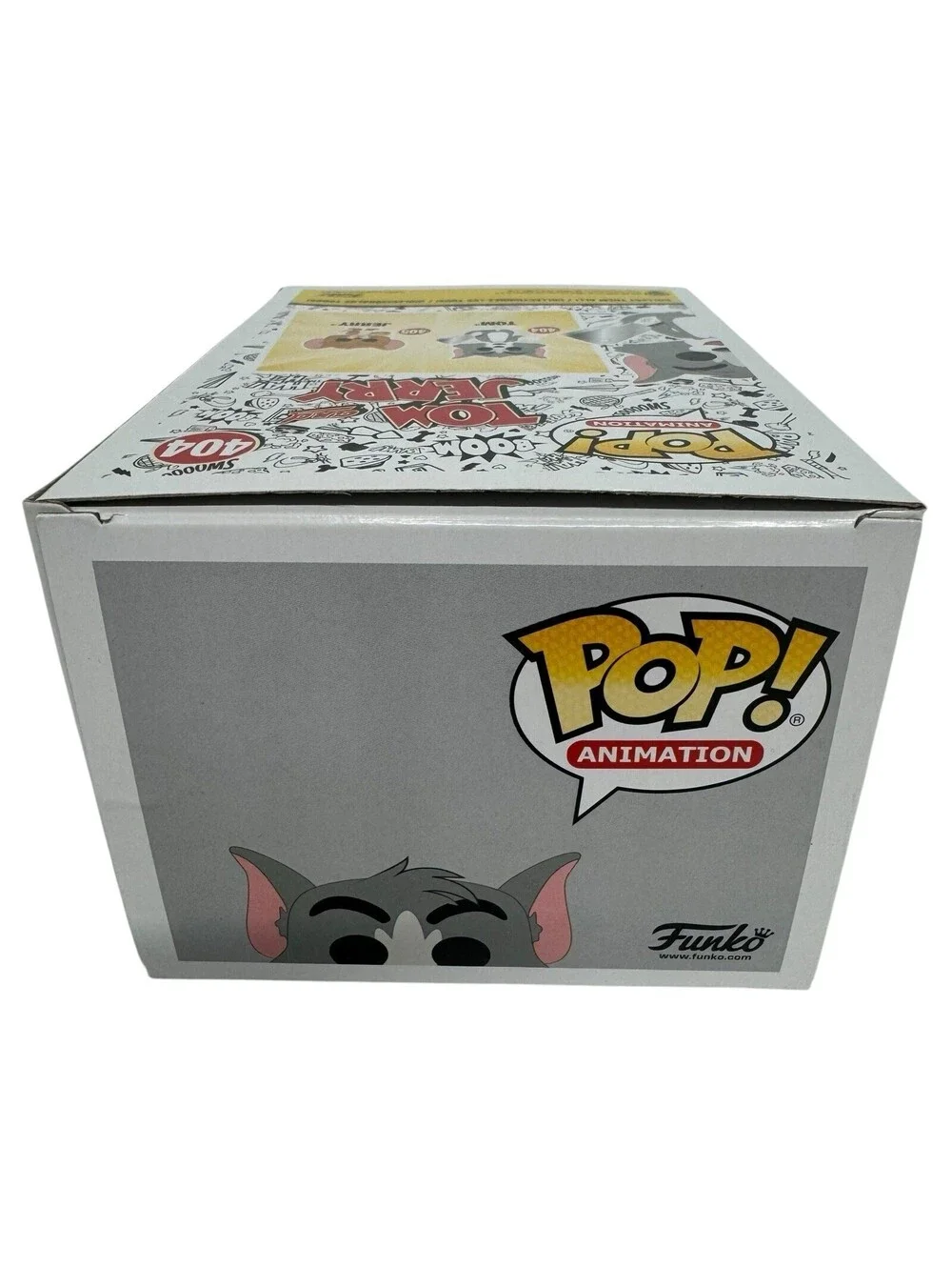 Funko Pop Animation - Tom (404) - Tom and Jerry